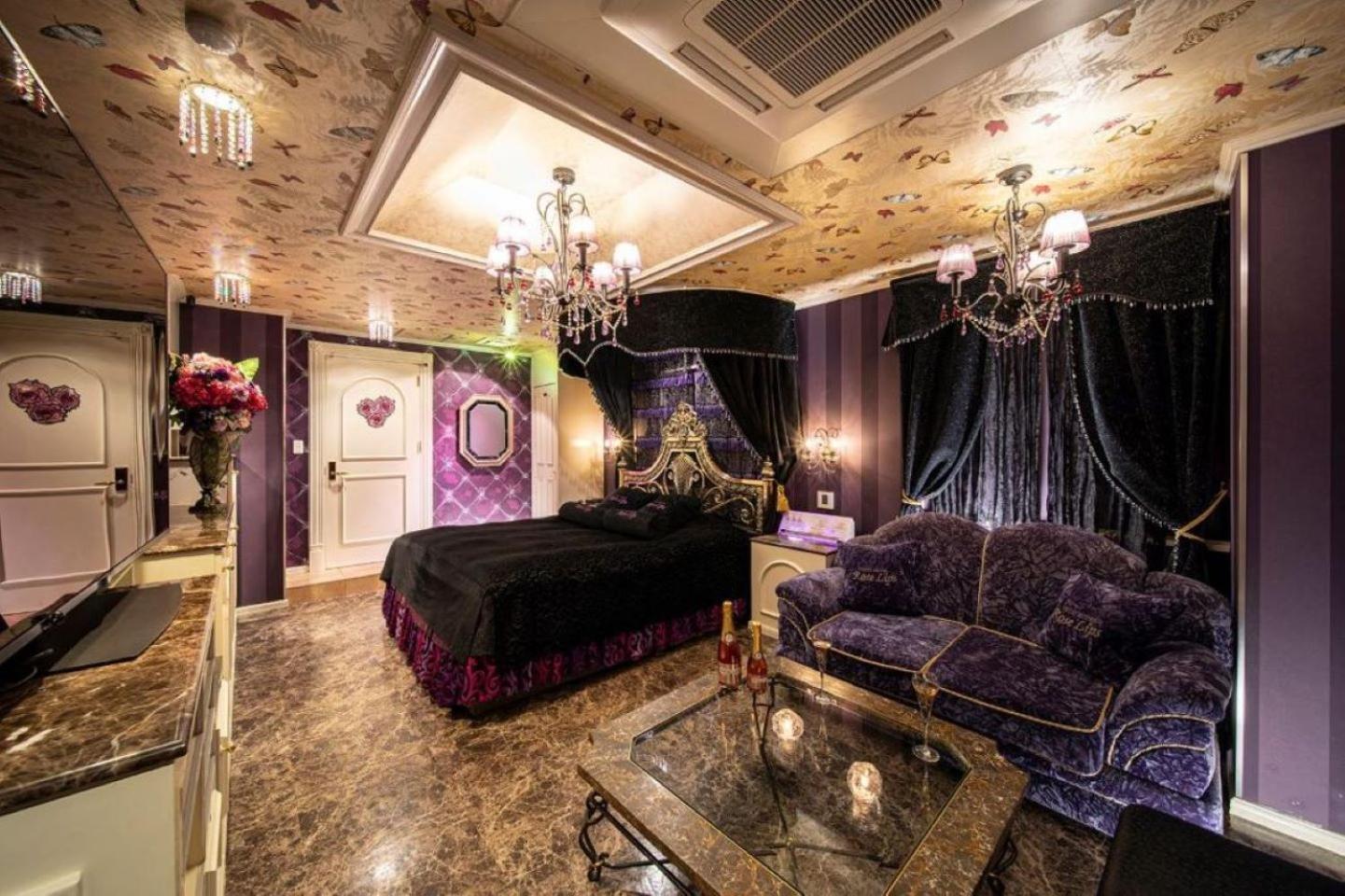Hotel cinta Rose Lips Shinsaibashi ローズリップス心斎橋 *
