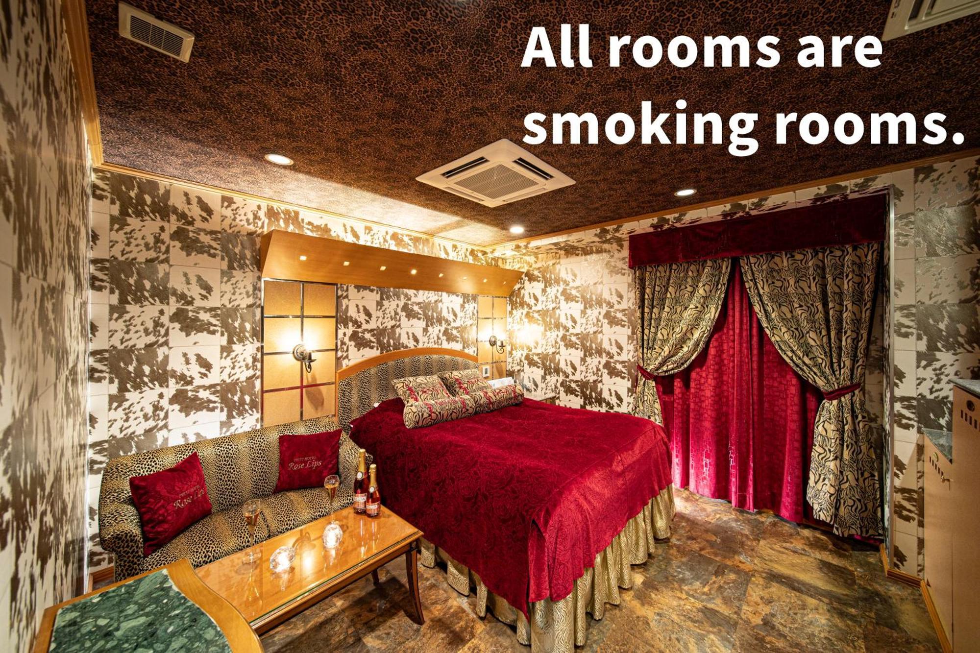 Hotel cinta Rose Lips Shinsaibashi ローズリップス心斎橋 *